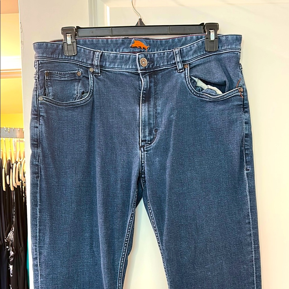 Tommy Bahama Blue Relaxed Jeans